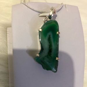 Pendant Solar Quartz Druzy Multicolor #6